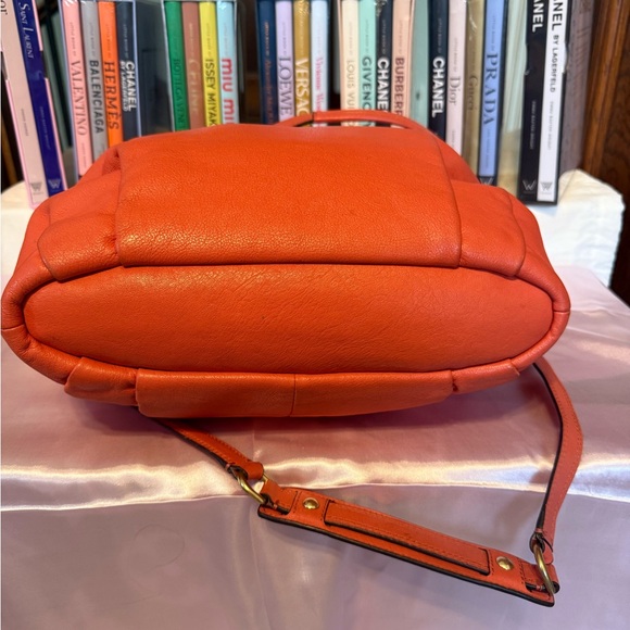 Coach Ashley Leather Satchel - Picture 6 of 10